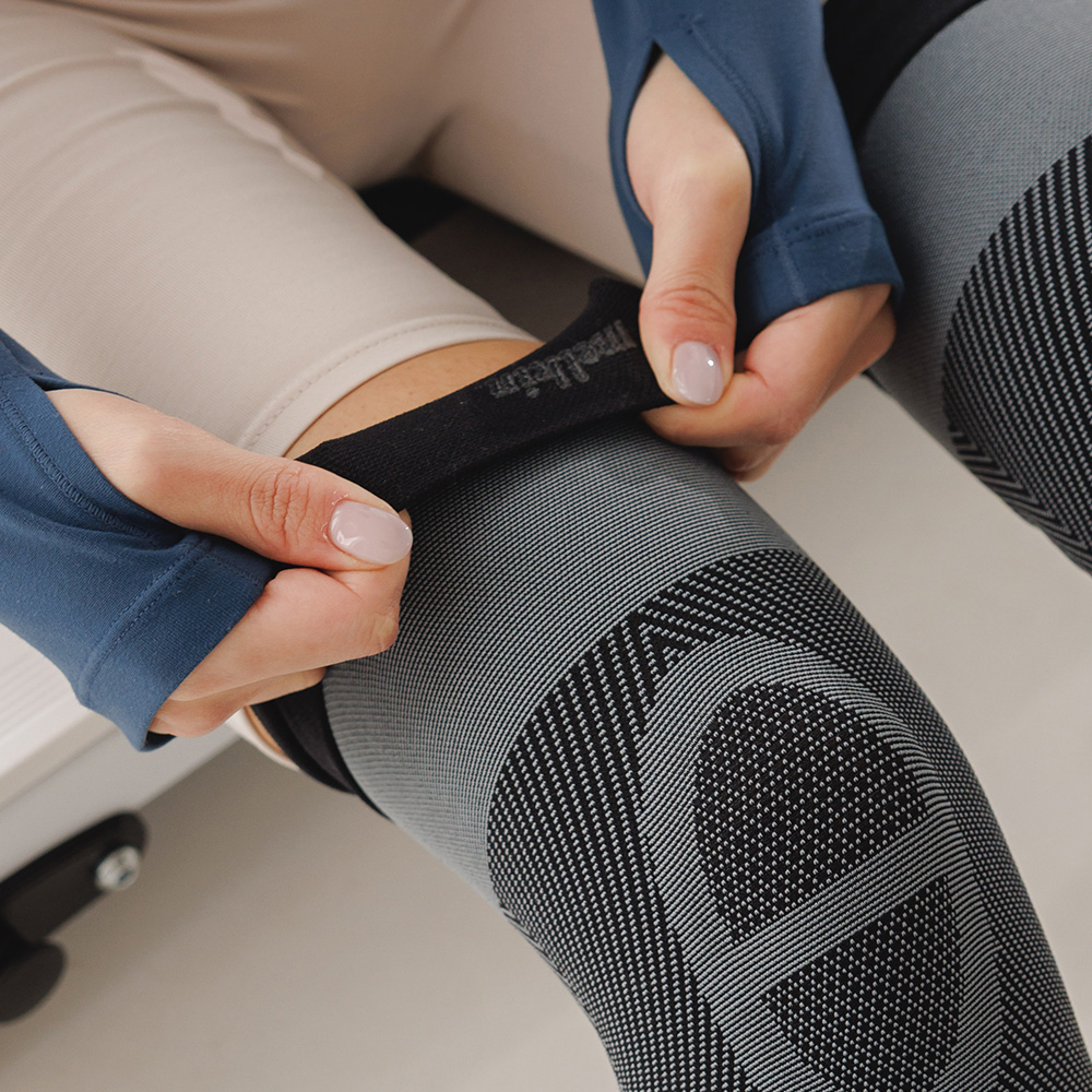 멜킨 무릎보호대 헬스 등산 러닝 마라톤 축구 런닝 연골 무릅 슬개골 관절 슬개건 아대