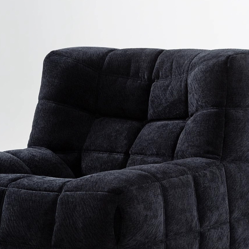 모노 퍼 1인 패브릭 카페 병원 대기실 소파 Mono Fur Sofa