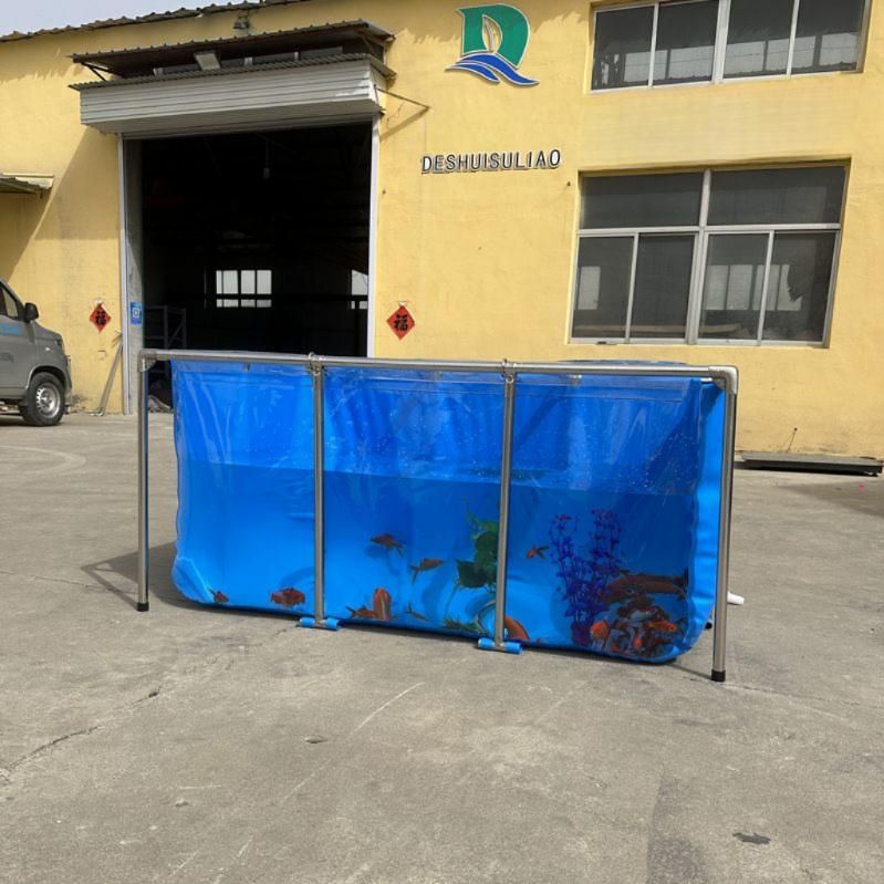 대형 물탱크 양어장 양식장 조립식 가두리 풀장 1.5x1x0.7m