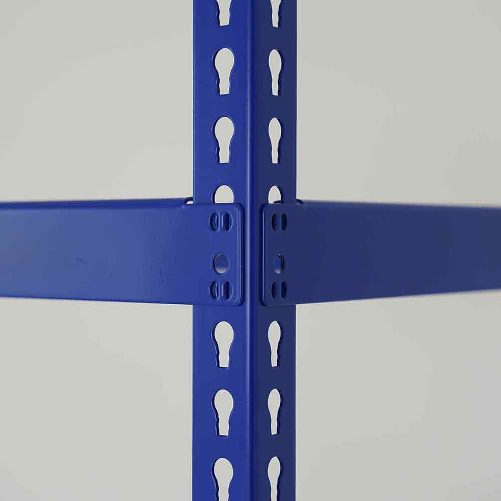 올스틸랙 홈 카페 거실 수납 선반 인테리어 선반장 805090 3단 - 상세 이미지 3