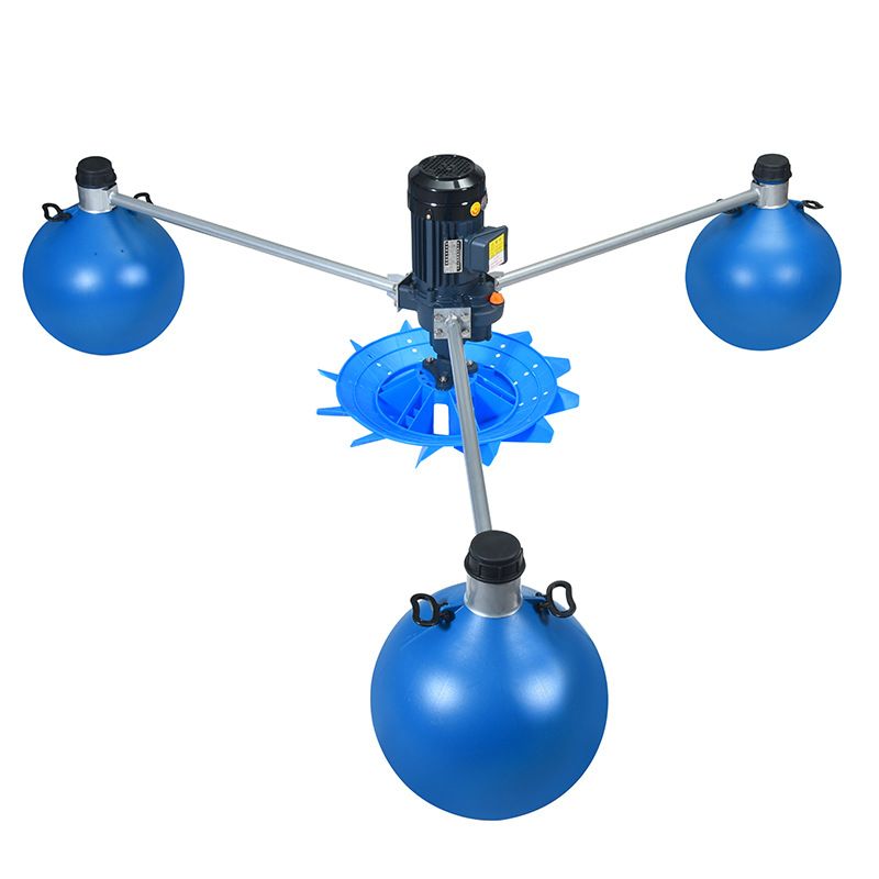 양어장 산소발생기 양식장 회전형 에어공급기 750W(380V) ABS 임펠러
