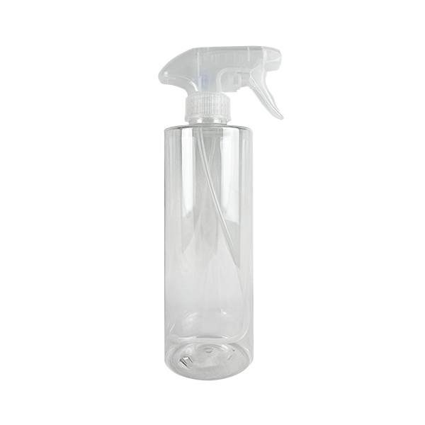 투명 소분용기500ml + 투명 트리거 물통 - 메인 이미지