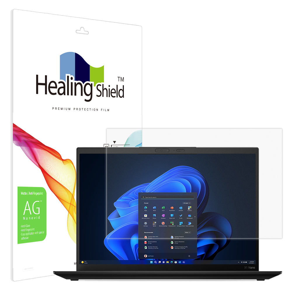 레노버 씽크패드 X1 나노 GEN3 저반사 액정보호필름 - 메인 이미지