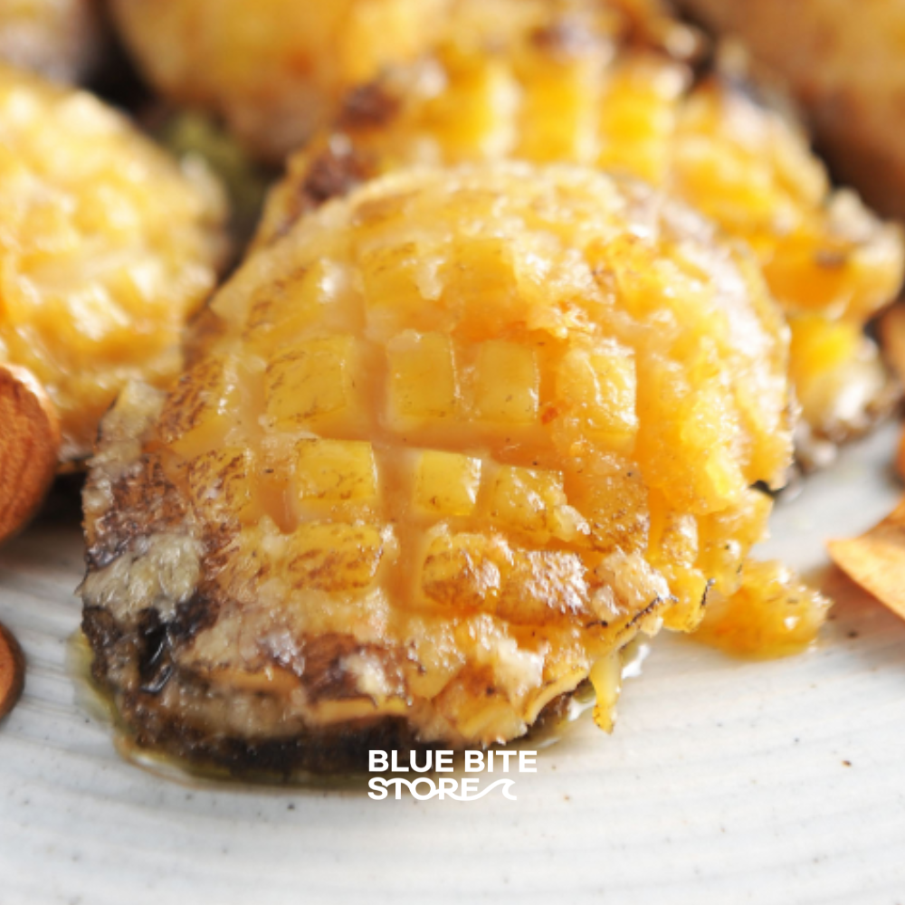 손질전복 30미 1kg 냉동 자숙전복