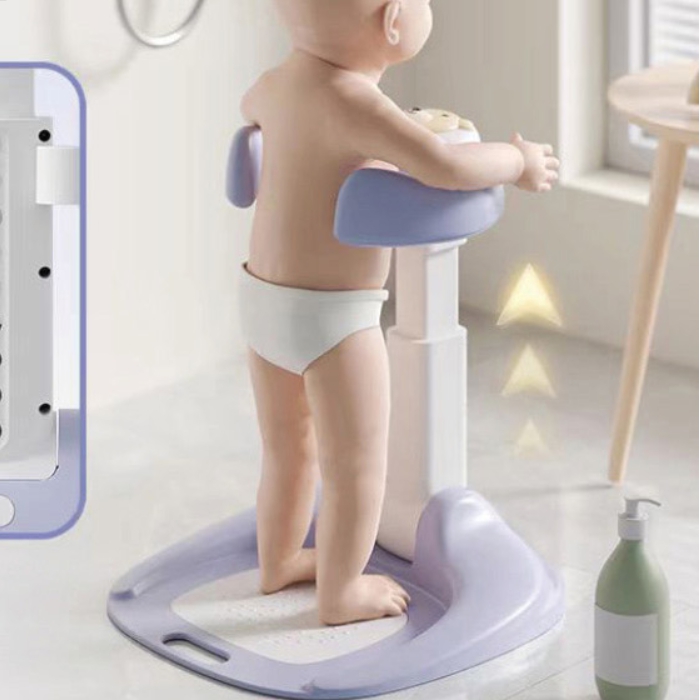 아기엉덩이씻기기 스탠딩 샤워지지대
