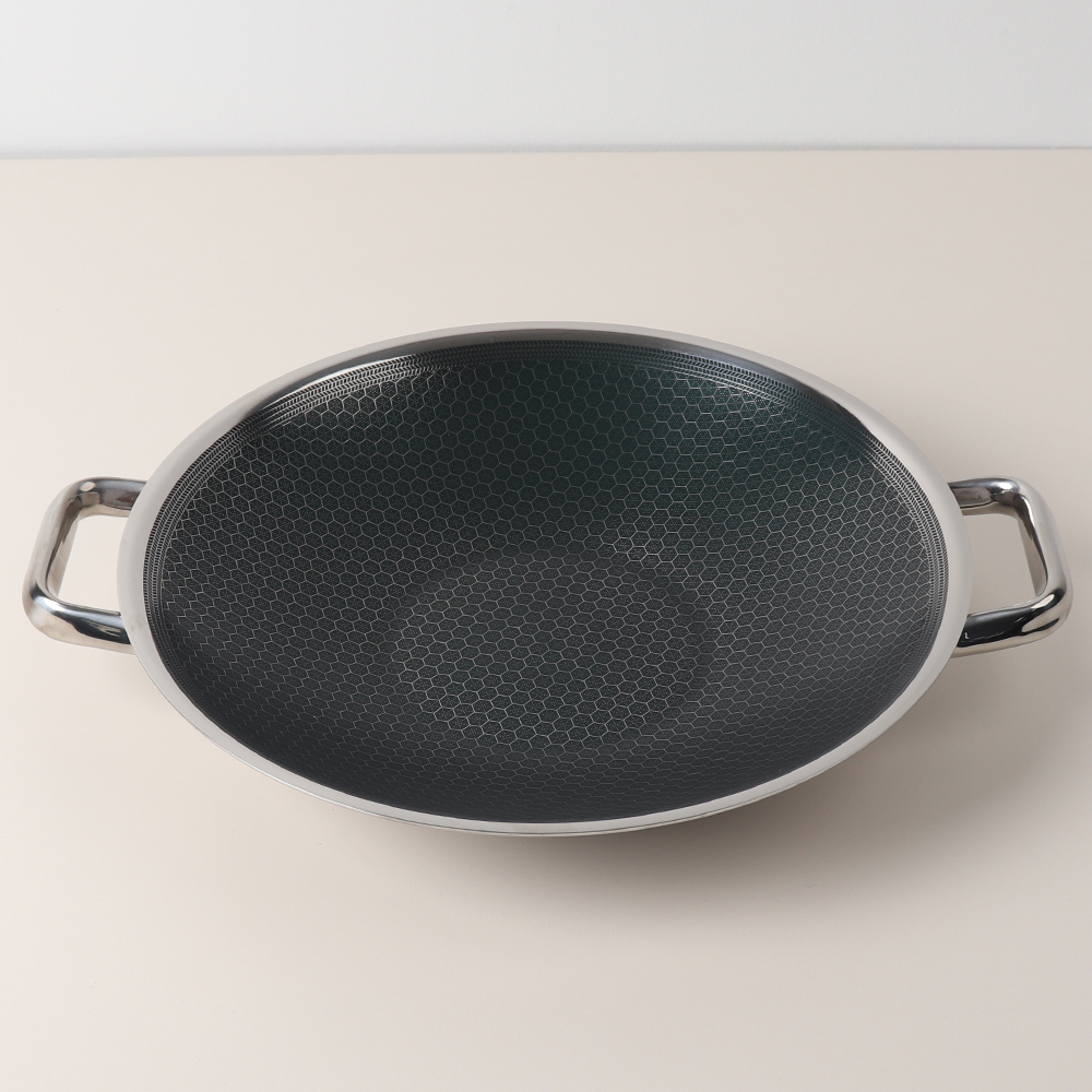 에지리 스텐큐브 통3중 인덕션 그리들팬 32cm 캠핑용 - 상품 이미지