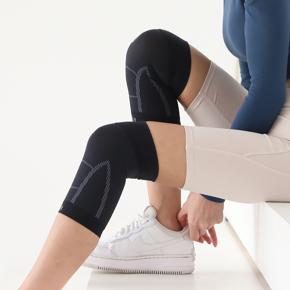 멜킨 무릎보호대 헬스 등산 러닝 마라톤 축구 런닝 연골 무릅 슬개골 관절 슬개건 아대