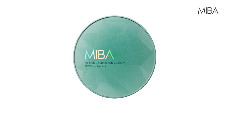 미바 마이 스킨 배리어 4중 기능성 선 쿠션  본품1개 25g