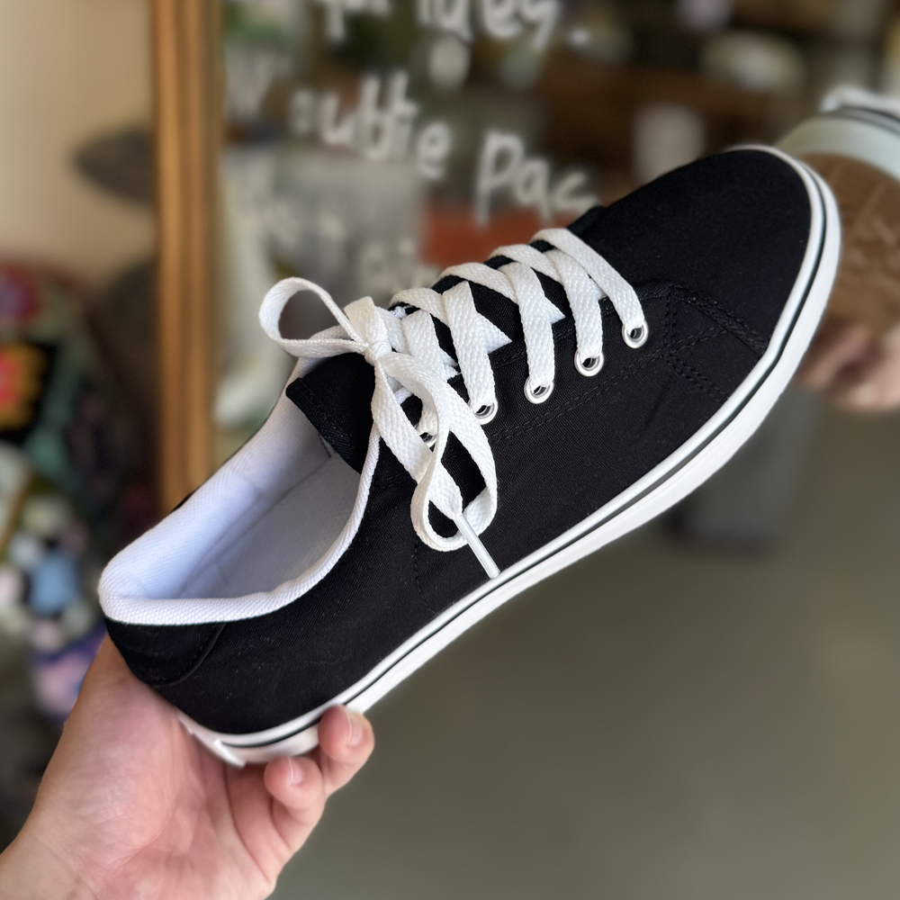 [1+1] 2.5cm 키높이 깔끔한 화이트 스니커즈 캐주얼 LAVUEDE9346 - 상세 이미지 5