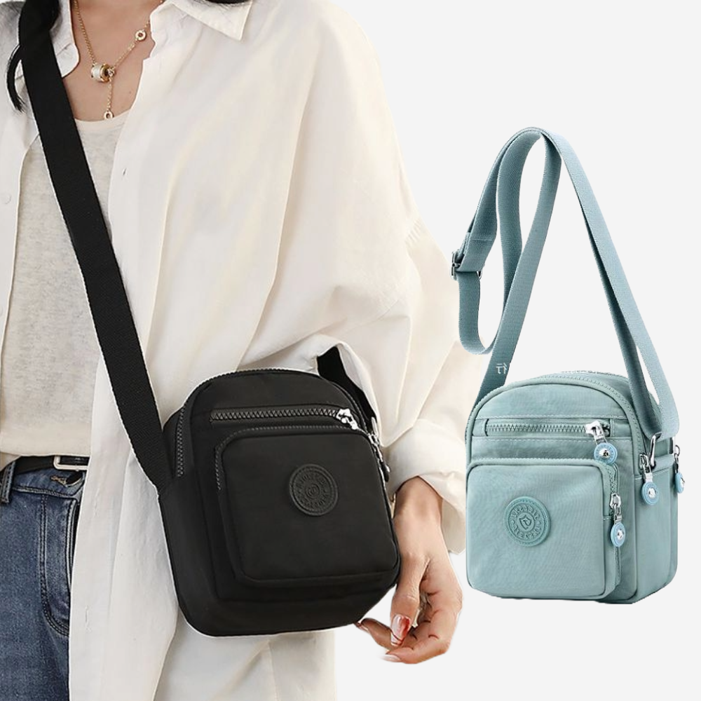 데일리 미니 크로스백 핸드폰 나일론 여행 크로스 가방 C23-1