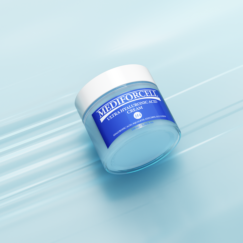 메디포셀 히알루론산 수분크림 수딩 울트라 100ml, 1개 - 상세 이미지 4