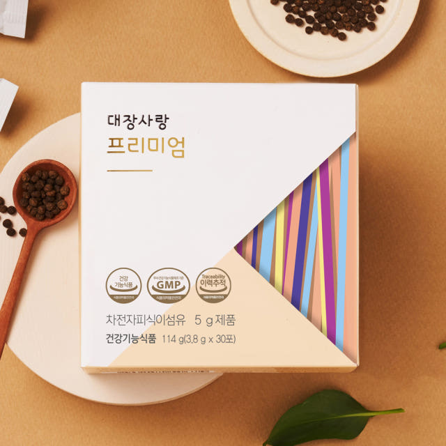 대장사랑 프리미엄 차전자피 식이섬유 30포, 1개