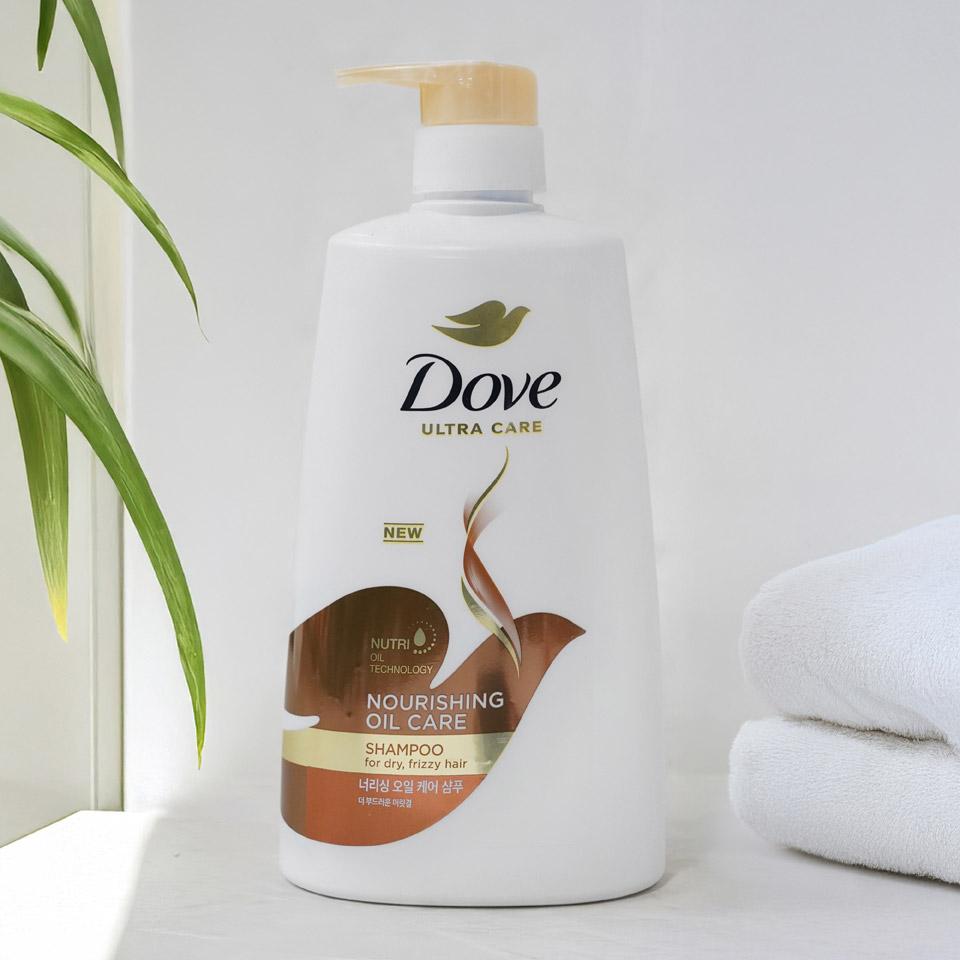 메가마트 유니레버 도브 너리싱 오일케어 샴푸 680ml - 상품 이미지