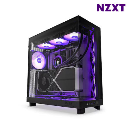 NZXT H6 Flow RGB (블랙)