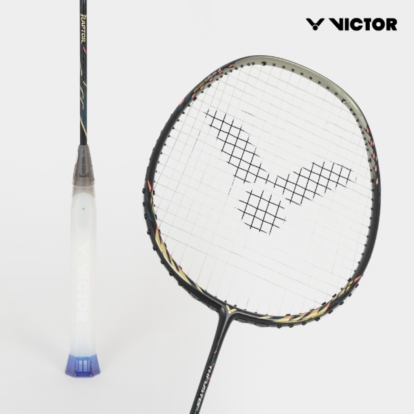 빅터 VICTOR TK-RAPTOR 트러스터 K THRUSTER K - RAPTOR 4U 배드민턴라켓 파워형 동호회 라켓추천 - 상품 이미지