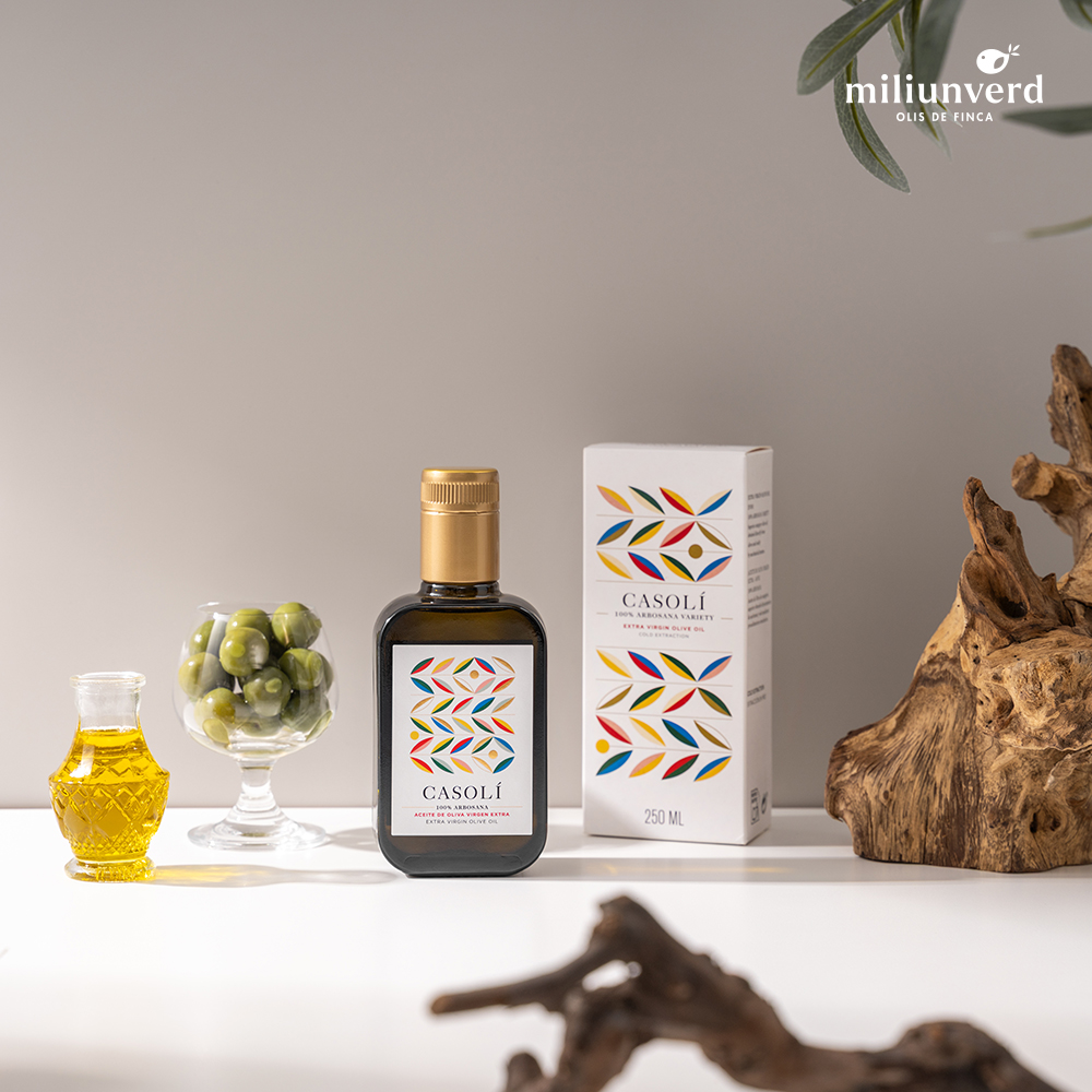 26년 햇오일 밀리언버드 카솔리 아르보사나 엑스트라버진 올리브오일 250ml, 1개 - 상품 이미지