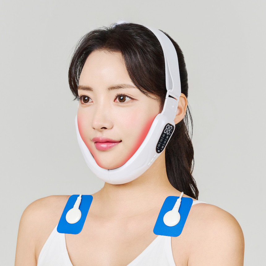 투턱 이중턱 리프팅 얼굴라인관리 윤곽주사 리프팅 마사지기 갈바닉 얼굴리프팅 고주파마사지기 EMS마사지기 얼굴비대칭 경락마사지