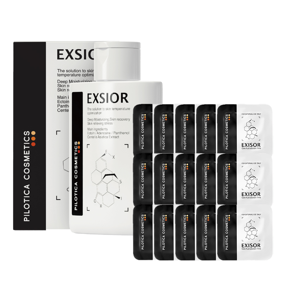 필로티카 엑시올 플루이드 80ml 물광 수분 진정 열노화 판테놀 - 상품 이미지