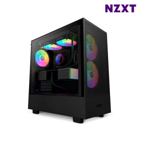 NZXT H5 Flow RGB (블랙)