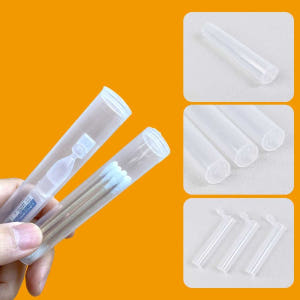 인공눈물케이스 휴대용면봉케이스 보관함 원통 밀폐 3p 솔직 후기 | 피부 타입별 분석 - 상품 이미지 2