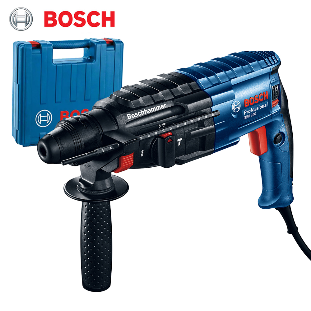 보쉬 로타리 해머드릴 GBH 240 함마 SDS PLUS 치즐링 경량