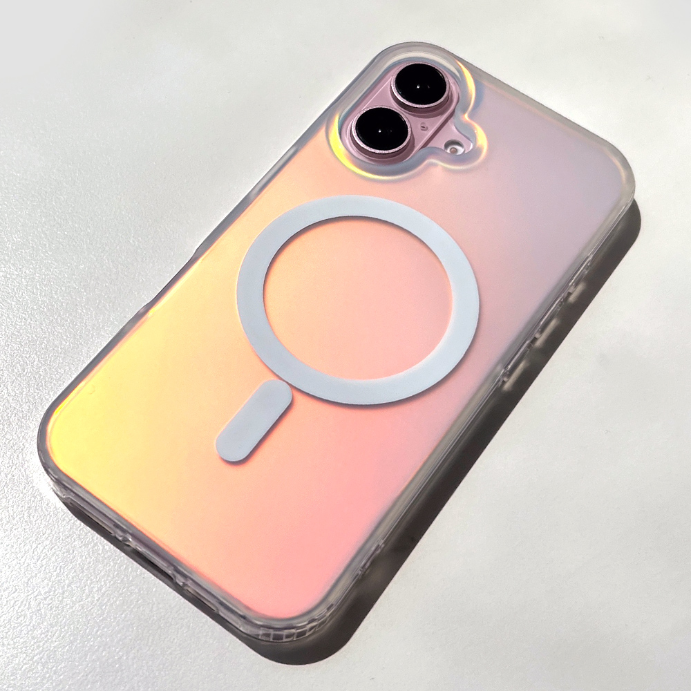 제로스킨 맥세이프 범퍼 아이폰 케이스 오로라, 아이폰16 - 상세 이미지 4