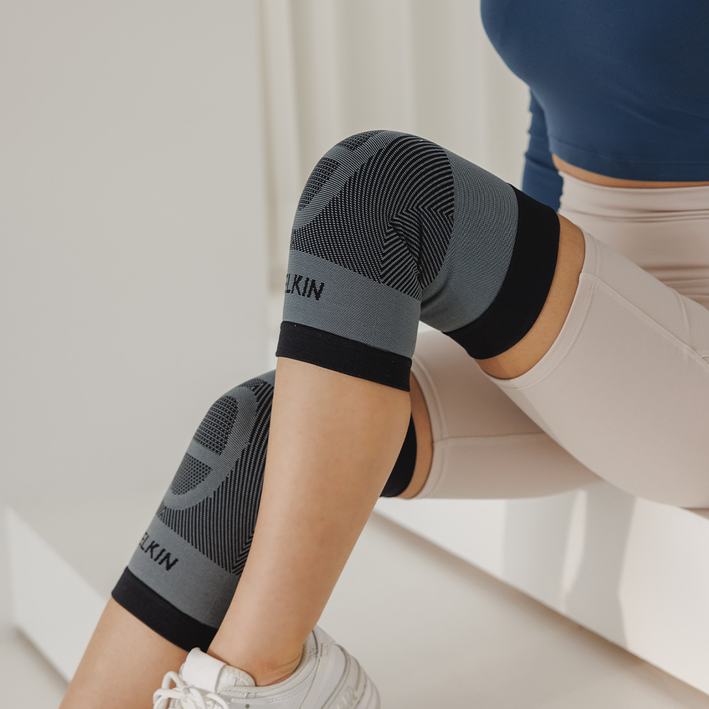 멜킨 무릎보호대 헬스 등산 러닝 마라톤 축구 런닝 연골 무릅 슬개골 관절 슬개건 아대