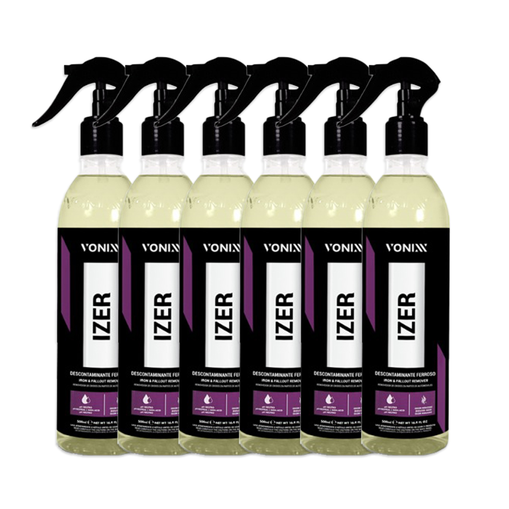보닉스 아이저 500ml 철분제거제 휠 세정제 (1BOX / 6개) - 상품 이미지