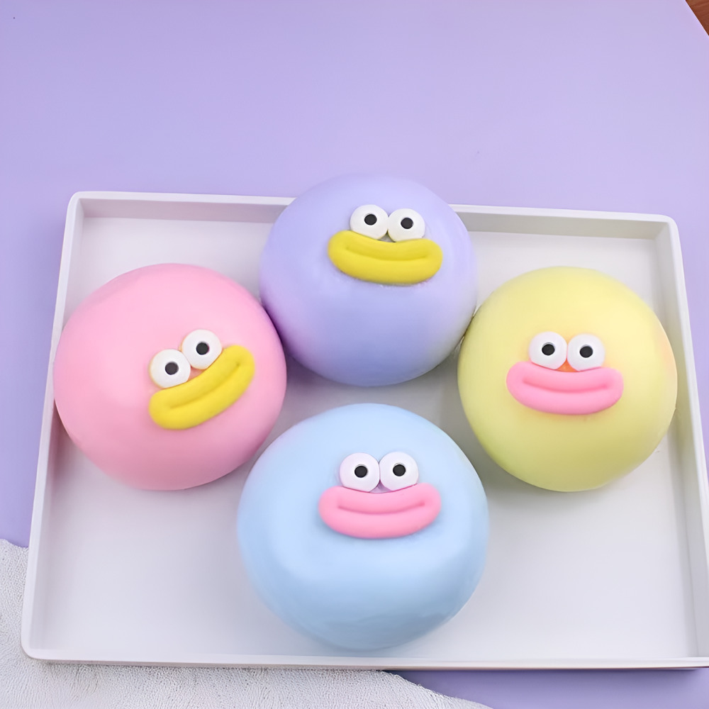 스트레스볼 빵떡말랑이 대왕말랑이 말랑이 사용법 스트레스완화