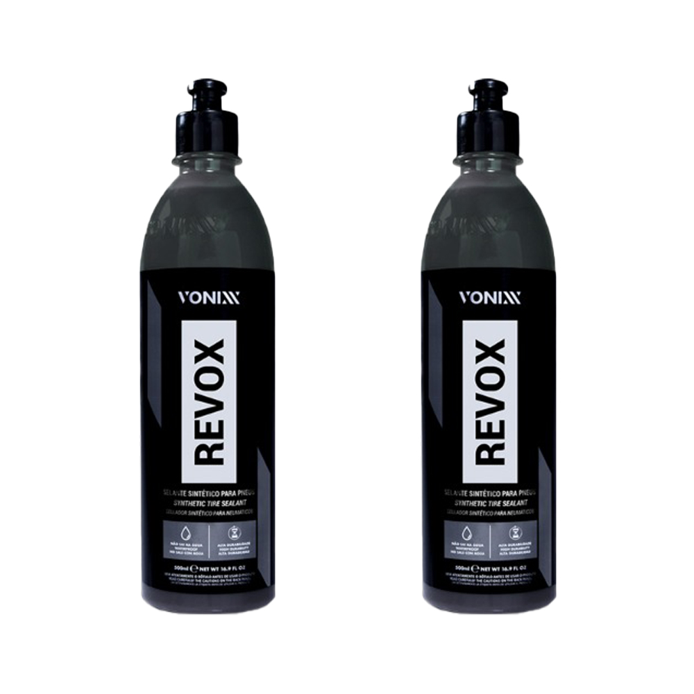 보닉스 타이어 수성 광택제 리복스 500ml 드레싱 2개입 - 상품 이미지