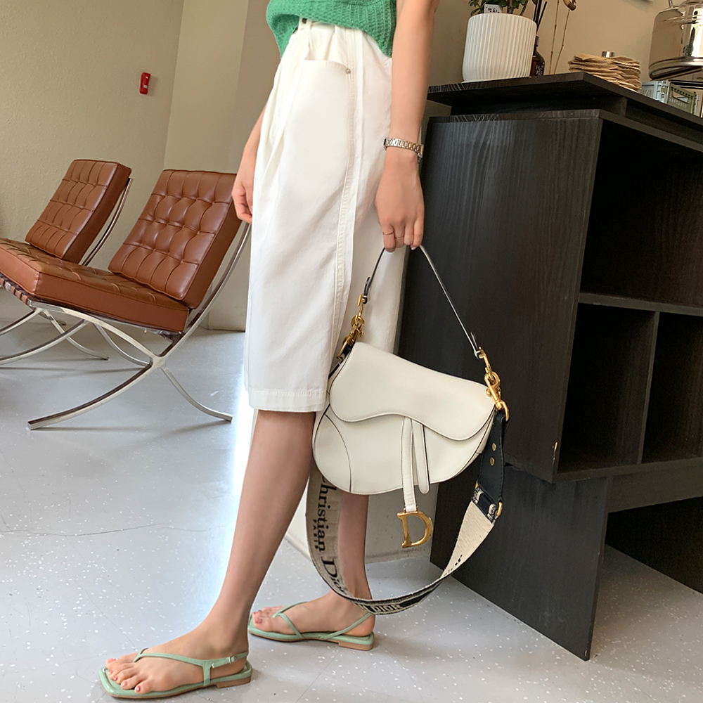 리나베 하프 비죠 5부 반바지 - 상세 이미지 3