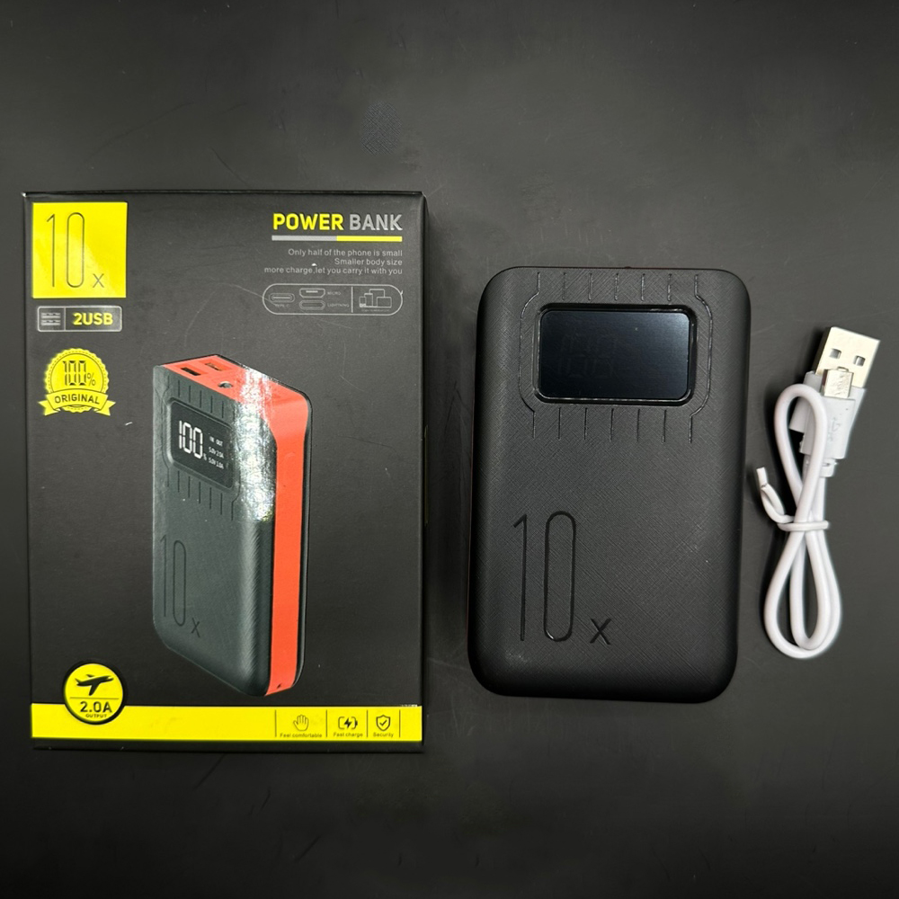 태도 UV LED 에기 축광기 다기능 보조용 배터리 보조배터리 4800mAh USB C타입 - 상품 이미지