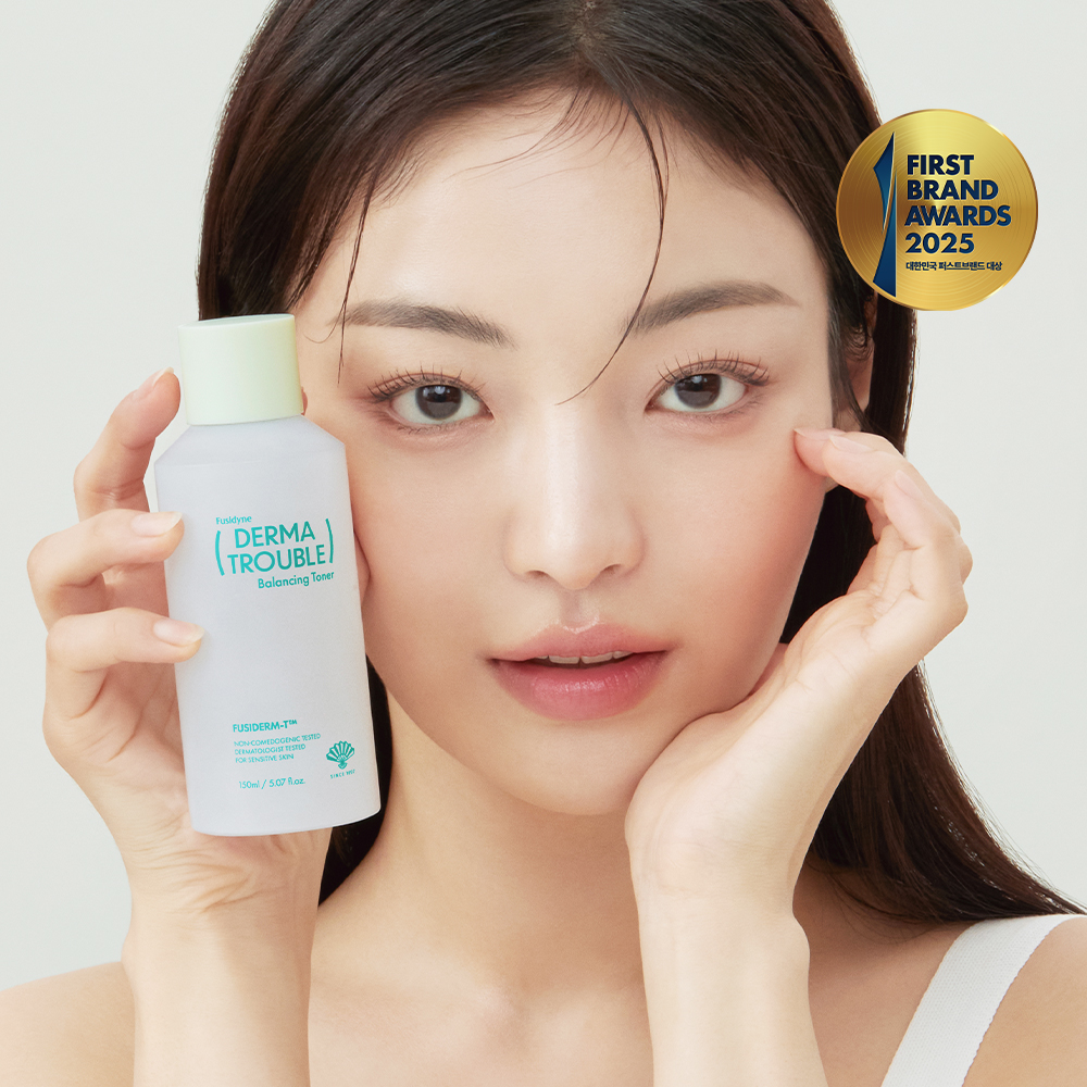 동화약품 후시다인 더마 트러블 밸런싱 토너 150ml - 상세 이미지 2