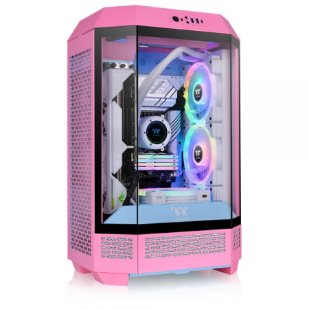 써멀테이크 써멀테이크 The Tower 300 버블 핑크 (미니타워)