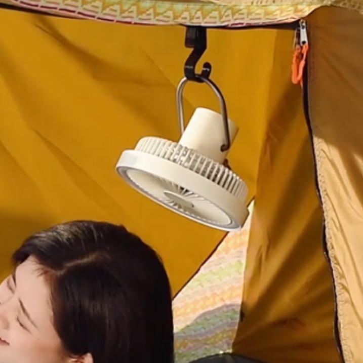 텐트 선풍기 소형 실링 팬 캠핑 타프 팬 천정 선풍기