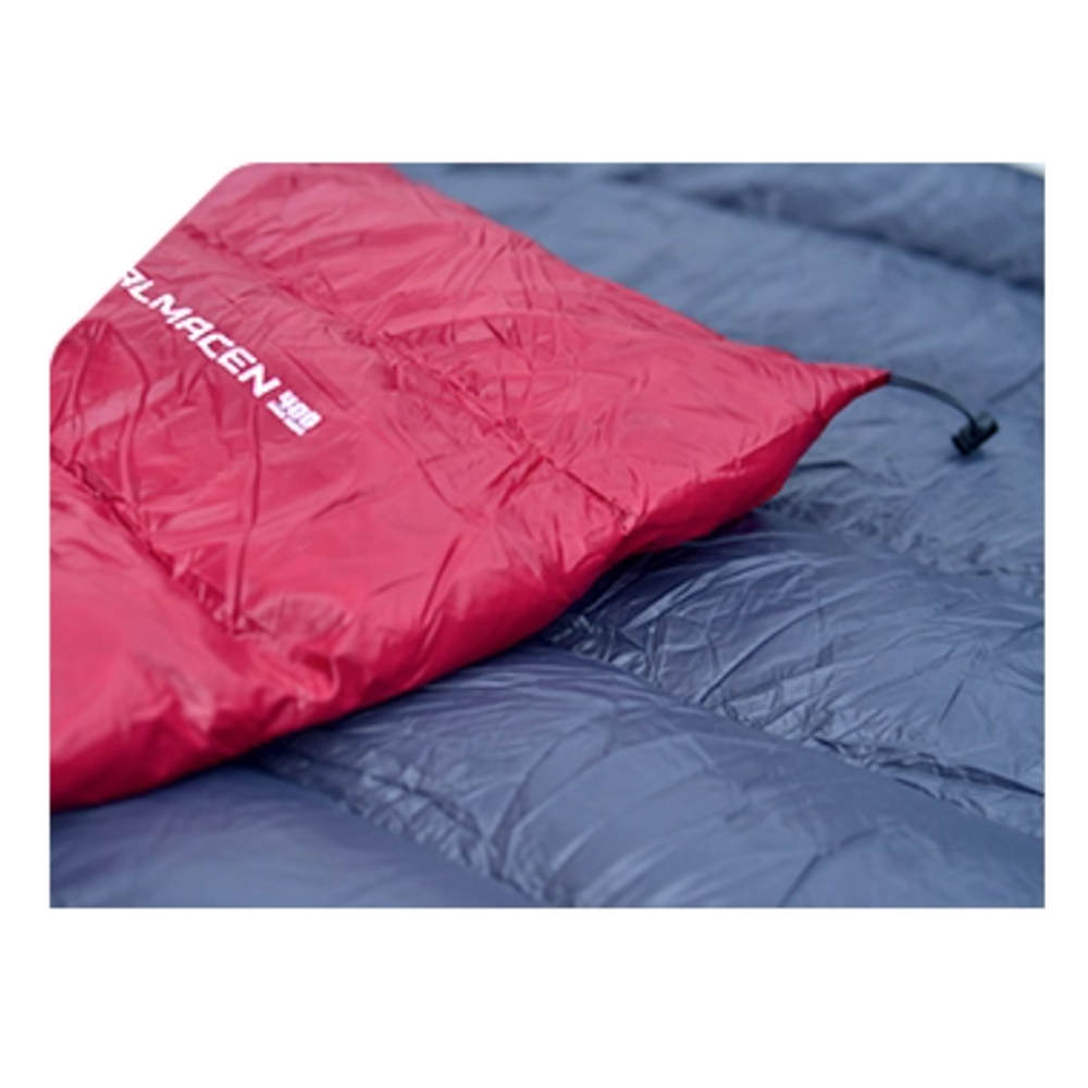 알마센 침낭 400 덕다운 오리털 초경량 미니멀 캠핑 백패킹 침낭