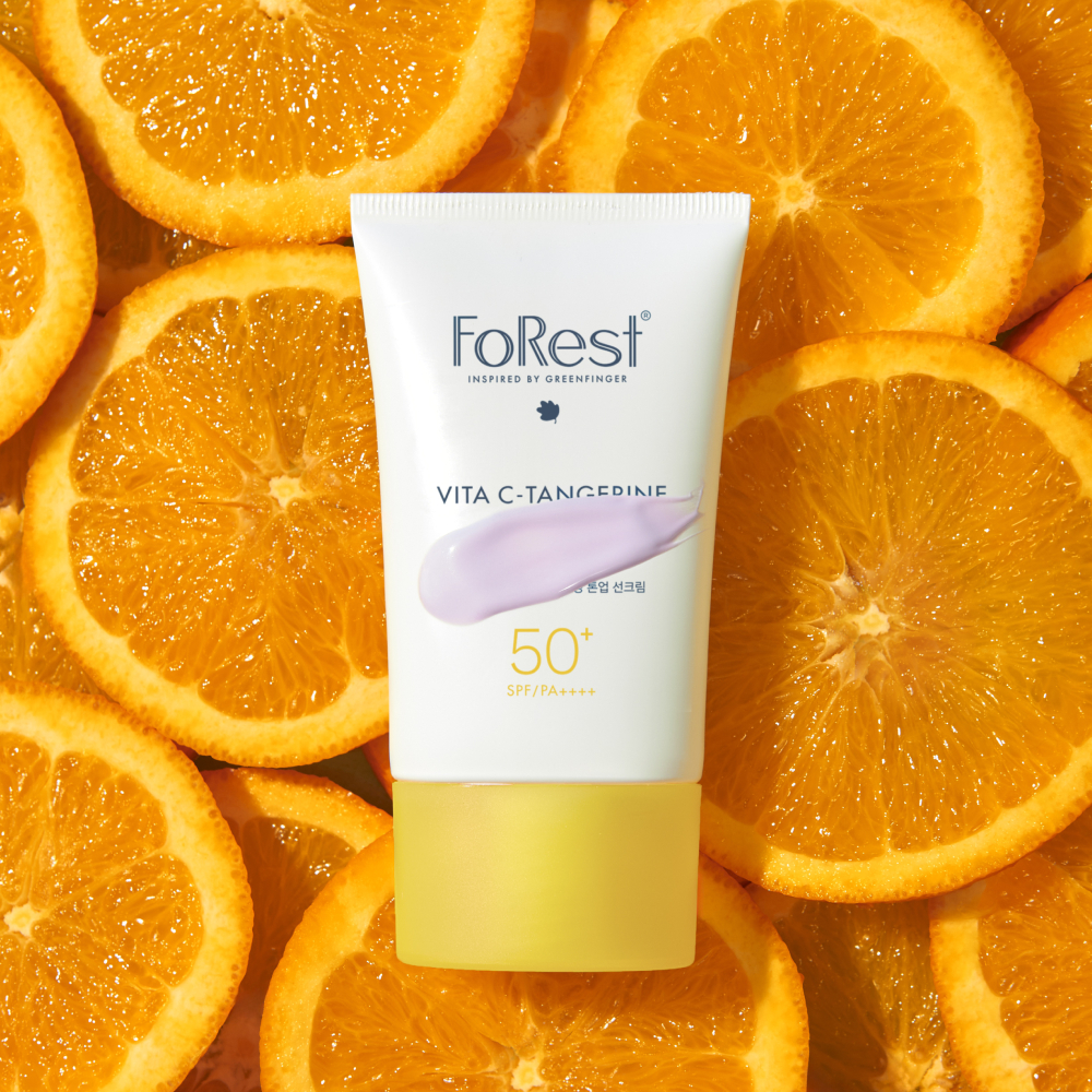 NEW 포레스트 귤타민 비타토닝 톤업 선크림 50ml SPF50+ 이미지 2