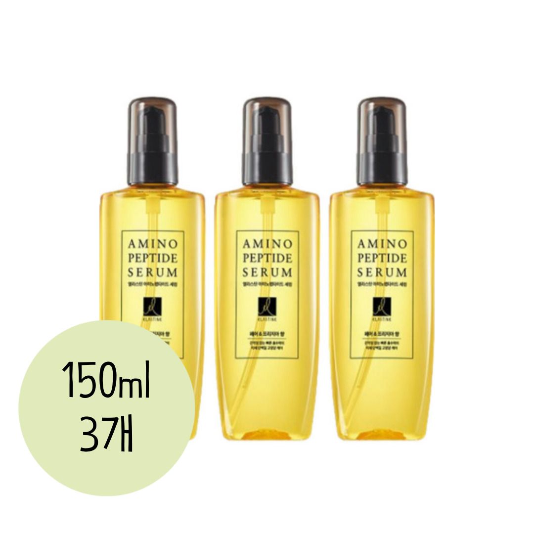 엘라스틴 아미노펩타이드 헤어 세럼 페어앤프리지아 150ml 3개 : 블루문 스토어