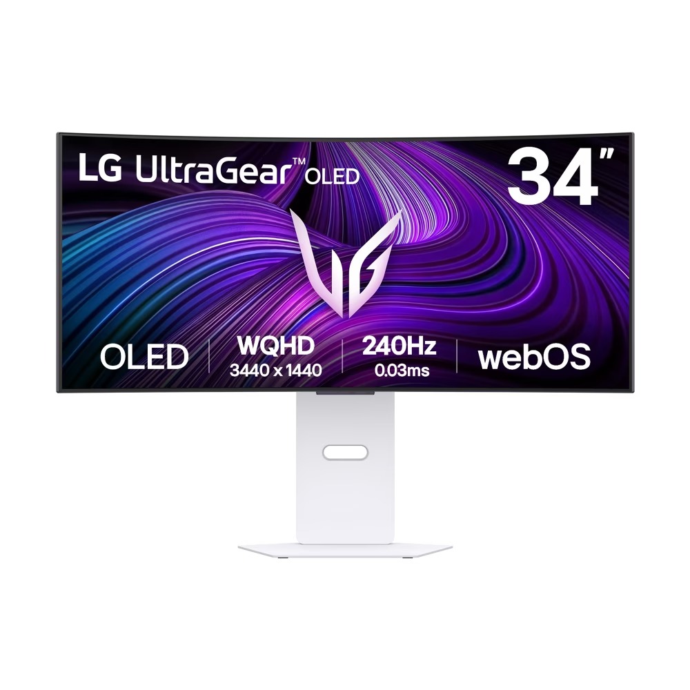 [혜택가 132만원]LG 울트라기어 게이밍모니터 34GX90SAW OLED 800R 곡면 올레드 디스플레이 - 상세 이미지 2