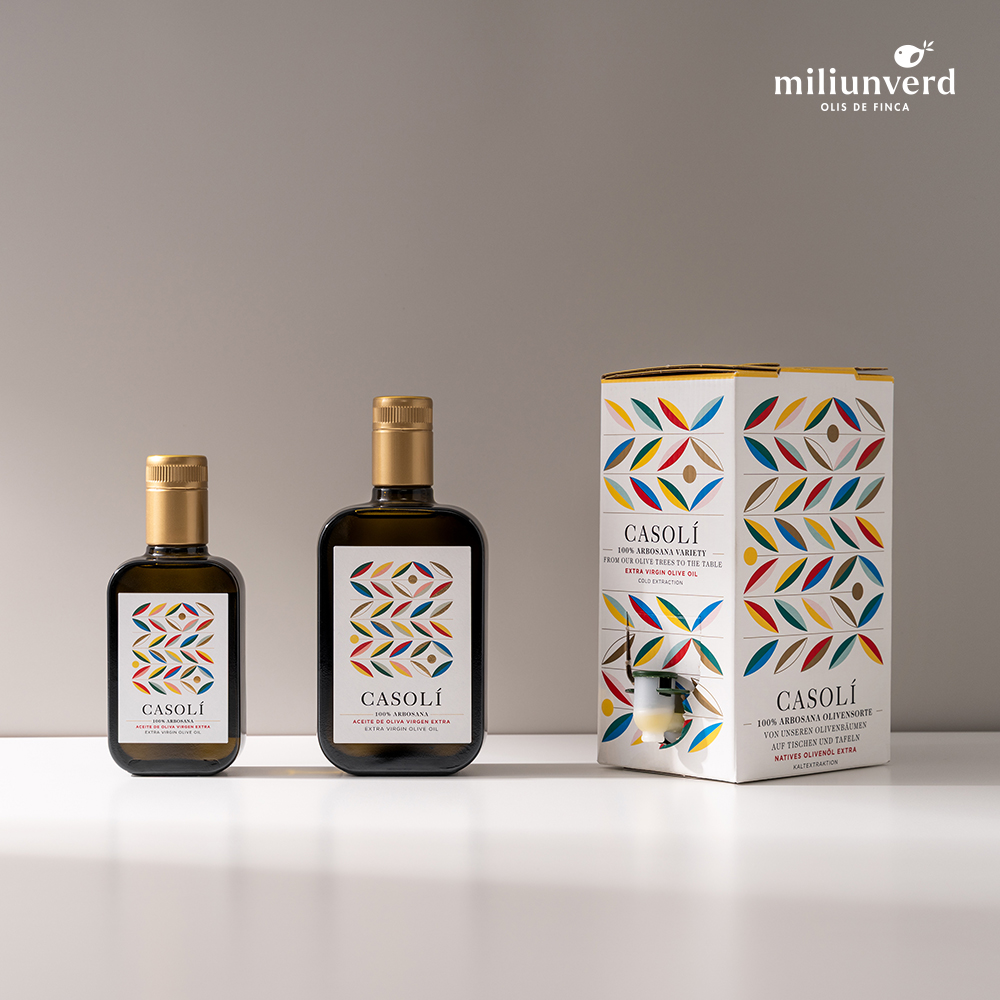 26년 햇오일 밀리언버드 카솔리 아르보사나 엑스트라버진 올리브오일 250ml, 1개 이미지 6