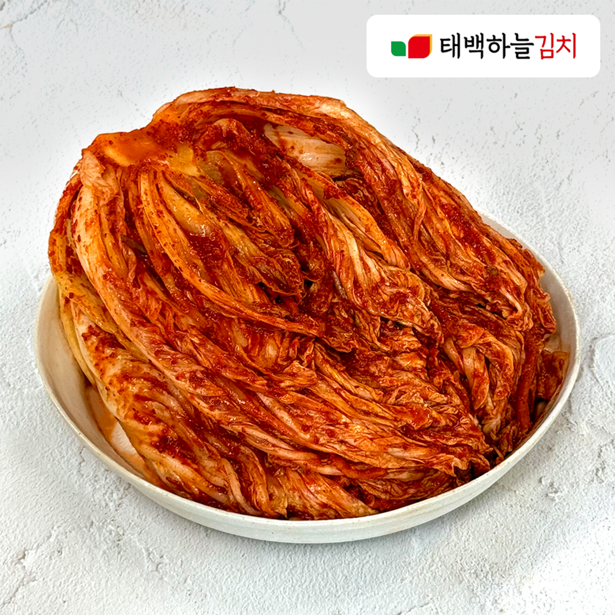 [당일제조] 태백하늘 포기김치 7kg, 1개