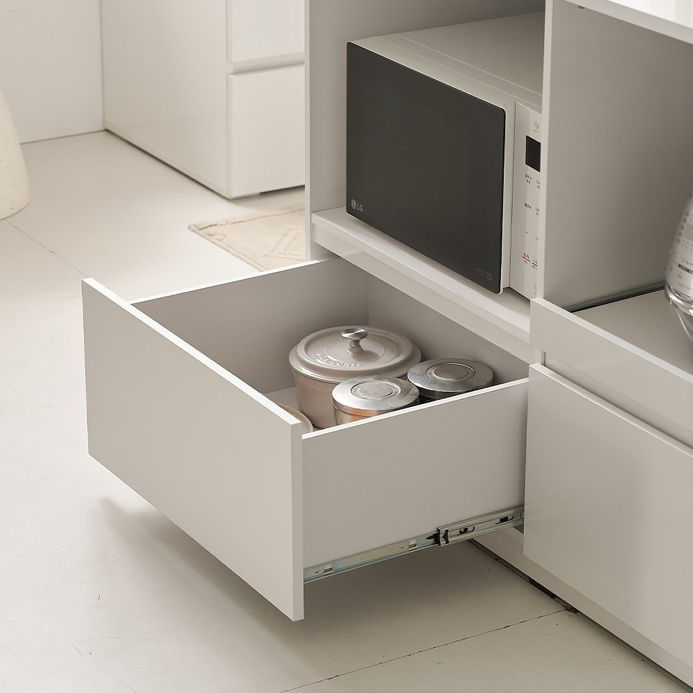 코디 E0 폭깊은 광파오븐 아일랜드 식탁 홈바 렌지대 수납장 1200X600 YDF226C