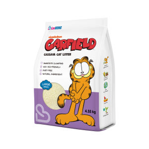 가필드 카사바 4.55kg 퍼플 굵은입자 고양이모래 솔직 후기 | 실제 사용자 리뷰 총정리 - 상품 이미지 1