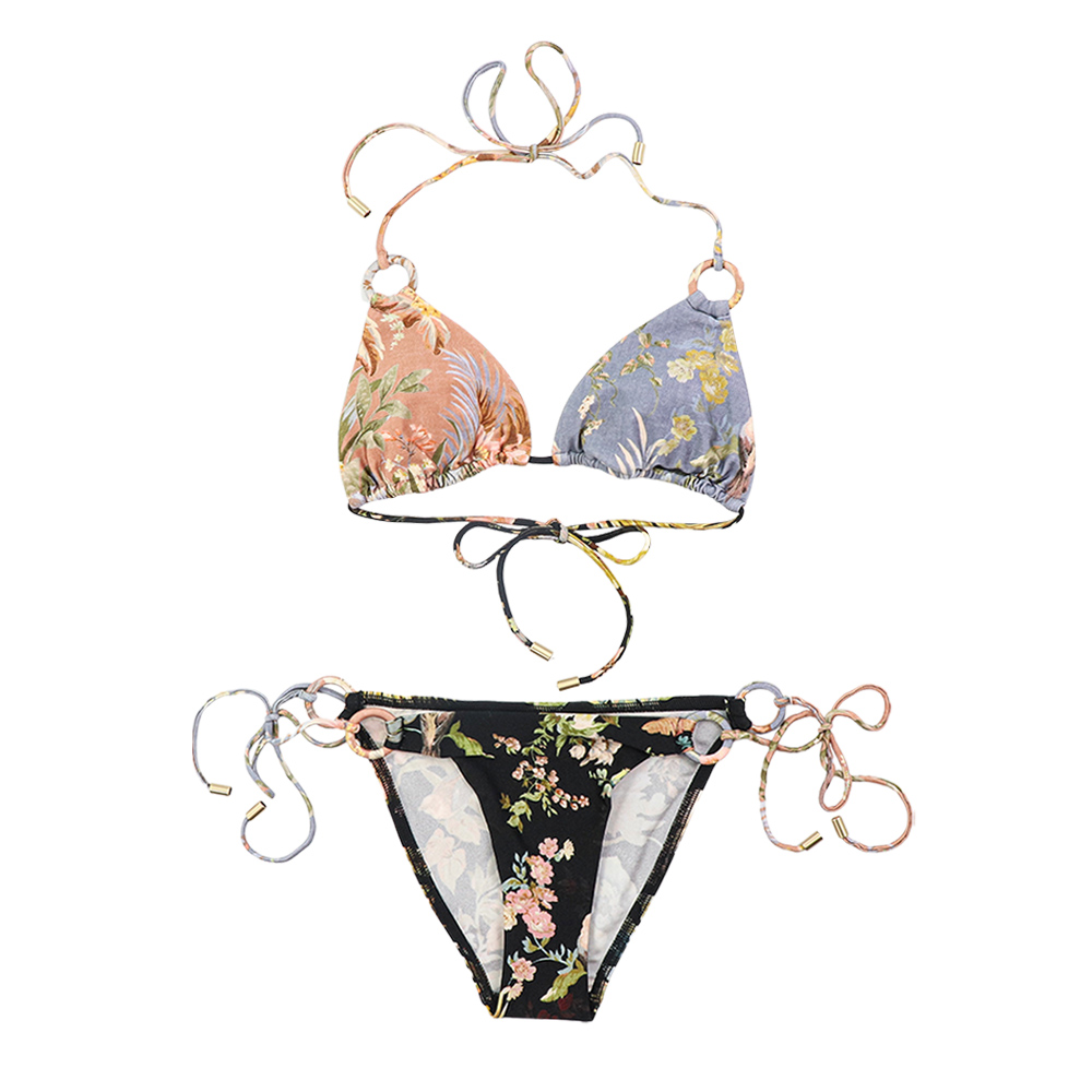 짐머만 여성 투 피스 플로랄 비키니 5603WRS253