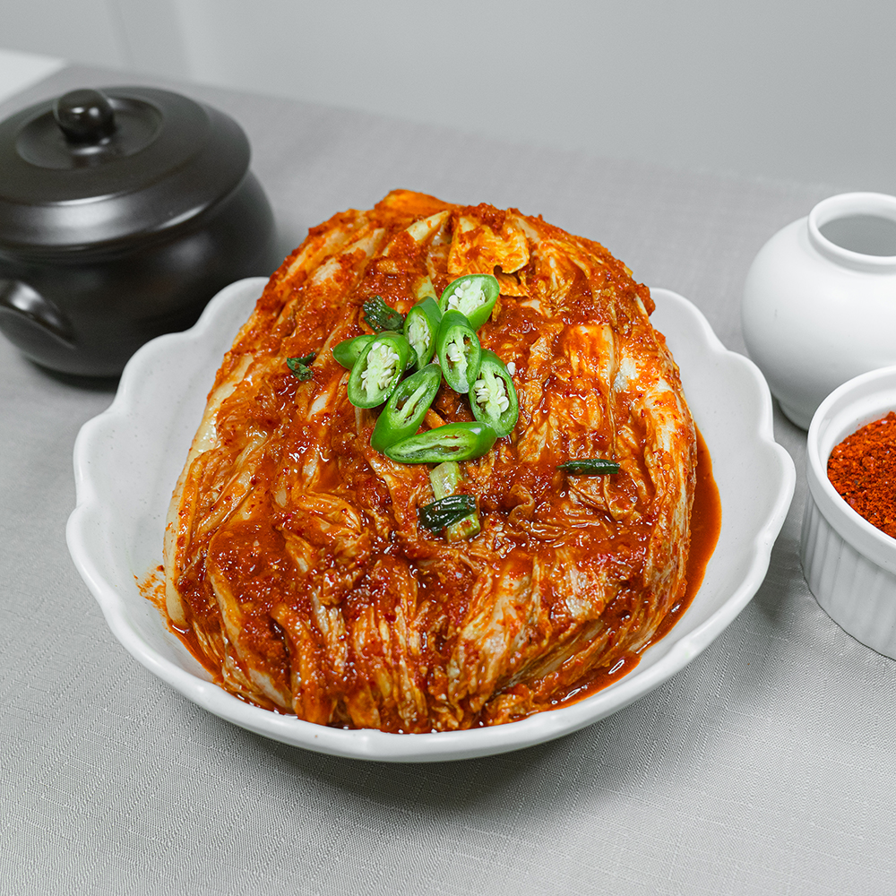 갓담은 매운 실비김치 배추김치 3kg - 상세 이미지 3
