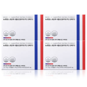 뉴로랩스 알티지 오메가3 rTG 초임계 식물성 오메가쓰리 고함량 임산부 ... 맛있게 먹은 솔직 후기 - 상품 이미지 1