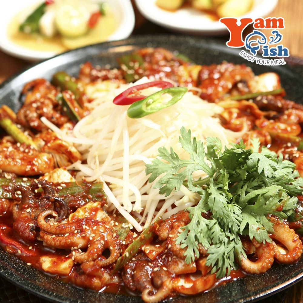 절단낙지 M 3kg (500g x 6개입) 냉동 손질 : 얌피쉬