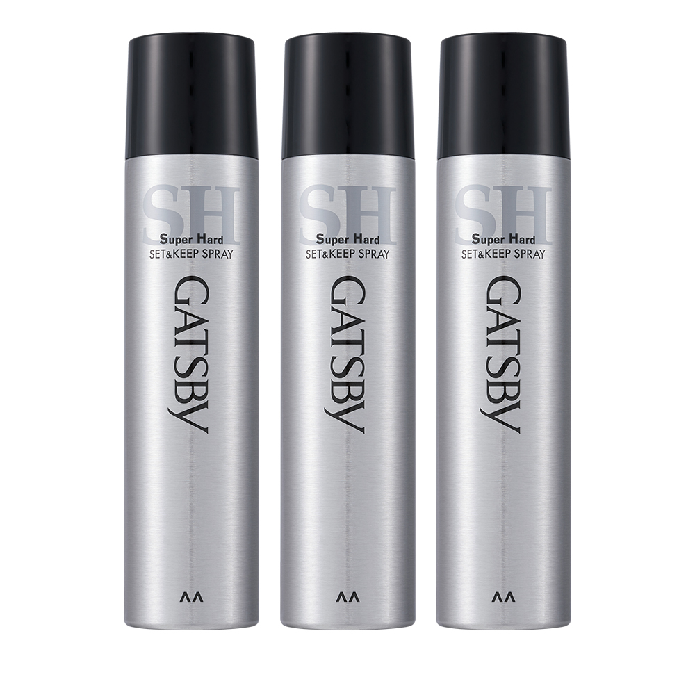 갸스비 셋앤킵스프레이 슈퍼하드 300ml 3개