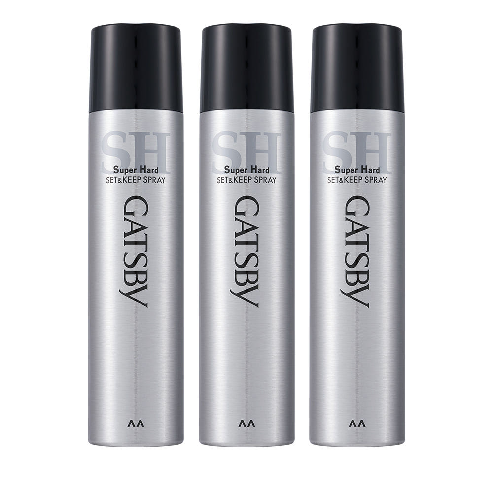 갸스비 셋앤킵스프레이 슈퍼하드 300ml 3개