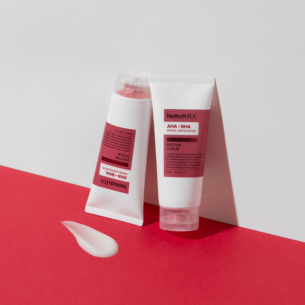 헤이미쉬RX 아하 바하 엔자임 스크럽 130ml - 상세 이미지 5